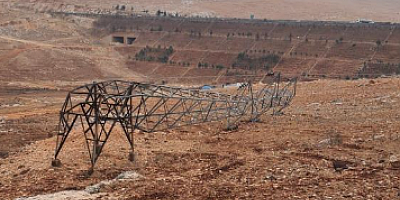 Gaziantep'te elektrik direği hırsızlığı tekrarlandı: 2 ayda 3.4 milyon TL'lik zarar