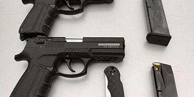 Gaziantep’te elektronik sigara ve ruhsatsız tabanca ele geçirildi