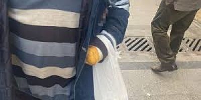 Gaziantep'te engelli rolü oynayan dilenci yakayı ele verdi