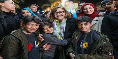 Gaziantep’te Fatma Şahin Zirvede