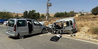 Gaziantep’te feci kaza: 1 ölü, 8 yaralı