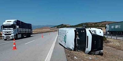 Gaziantep'te feci kaza: 13 yaralı