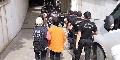 Gaziantep'te FETÖ-PDY'ye 'Kıskaç' operasyonu: 20 gözaltı