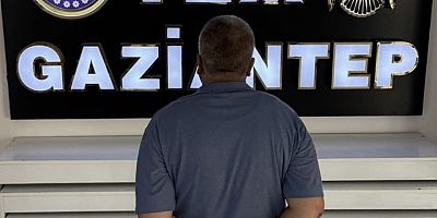 Gaziantep'te FETÖ Üyesi Hükümlü Yakalandı