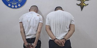 Gaziantep'te film gibi olay: 18 kilo altını gasp edip polise ateşle karşılık veren şahıslar kıskıvrak yakalandı