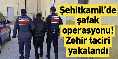 Gaziantep’te firari suçluya jandarma pençesi!