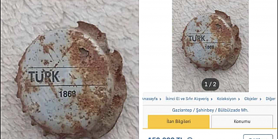 Gaziantep’te Gazoz Kapağına 150 Bin TL İstedi