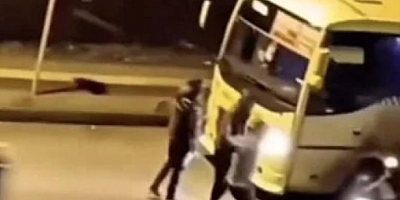 Gaziantep’te gece yarısı önüne gelene saldırdı