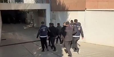 Gaziantep’te göçmen kaçakçılığı operasyonu: 5 gözaltı