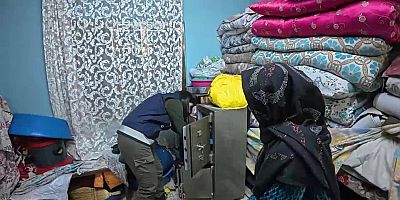 Gaziantep'te göçmen kaçakçılığı operasyonu