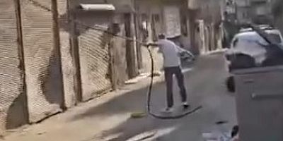 Gaziantep'te gündüz vakti hırsızlık pes dedirtti