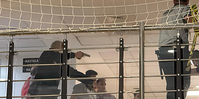 Gaziantep'te hastanede panik! Sağlık çalışanı rehin alındı