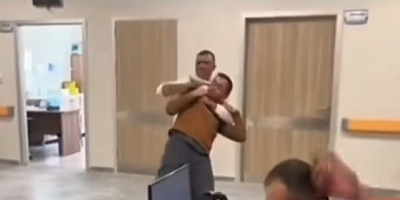 Gaziantep'te hastanede rehine krizi