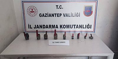 Gaziantep’te hırsızlık operasyonu: 29 şüpheli yakalandı