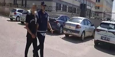 Gaziantep’te hırsızlık şüphelisi yakalandı