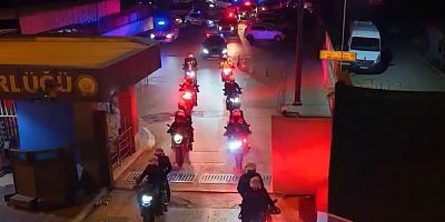 Gaziantep'te 'Huzur-27' uygulaması: Aranan 28 şahıs yakalandı