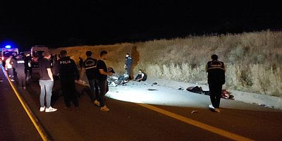 Gaziantep'te iki motosiklet çarpıştı: 2 ölü