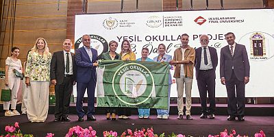GAZİANTEP’TE İKİ OKULA “YEŞİL BAYRAK” ÖDÜLÜ
