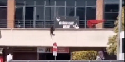 Gaziantep’te İnanılmaz Görüntü!