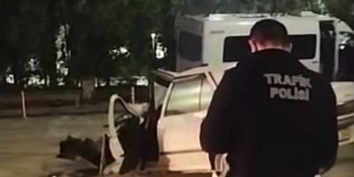 Gaziantep'te işçi servisi ile otomobil çarpıştı: 1'i ağır 7 yaralı