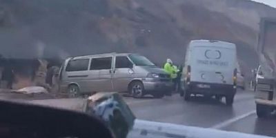 Gaziantep'te işçi servisi ile tır çarpıştı: 2 ölü, 7 yaralı