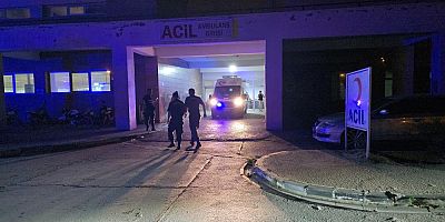 Gaziantep'te işçiler arasında silahlı kavga: 1 ağır yaralı