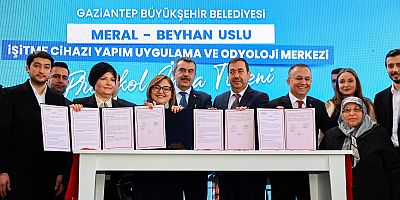 GAZİANTEP’TE İŞİTME VE DENGE SAĞLIĞI İÇİN YENİ MERKEZ KURULUYOR