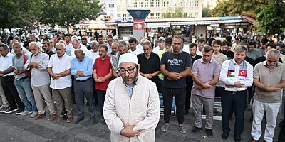 Gaziantep'te İsrail Tepki Yağdı!