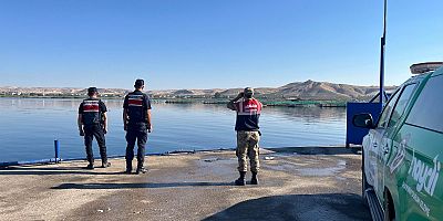 Gaziantep’te Jandarma’dan Kaçak Avlanmaya Geçit Yok!