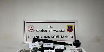 Gaziantep'te jandarmadan organize suç örgütü operasyonu: 3 şahıs tutuklandı