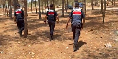 Gaziantep'te jandarmadan orman yangınlarına karşı sıkı denetim