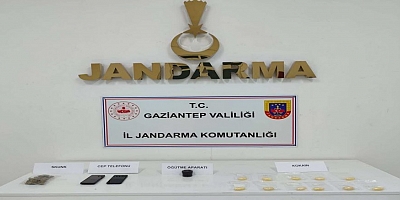 Gaziantep’te Jandarmadan Uyuşturucu ve Kaçakçılığa Büyük Darbe
