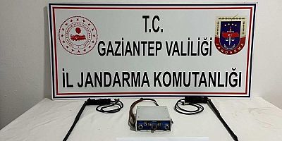 Gaziantep'te kaçak kazı yapan 3 şahıs suçüstü yakalandı