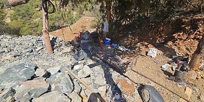 Gaziantep’te Kaçak Krom Madeni Operasyonu: 3 Kişi Suçüstü Yakalandı