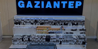 Gaziantep’te kaçakçılık operasyonlarında 261 şüpheli yakalandı