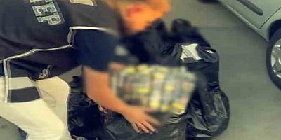 Gaziantep’te kaçakçılık operasyonu: 4 gözaltı