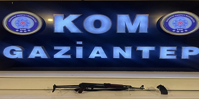 Gaziantep’te Kalaşnikof Operasyonu!