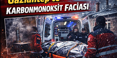 Gaziantep’te Karbonmonoksit Kabusu: 4’ü Çocuk 6 Kişi Ölümden Döndü