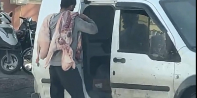 Gaziantep’te Kasapta Görüntüler Tepki Topladı