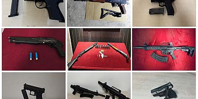 GAZİANTEP’TE KASIM AYI ASAYİŞ RAPORU: BİNLERCE ŞÜPHELİ YAKALANDI, YÜZLERCE SİLAH ELE GEÇİRİLDİ