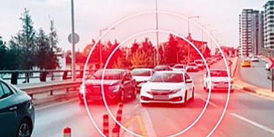 Gaziantep'te 'kaynak' yapan 2 bin 236 sürücüye ceza