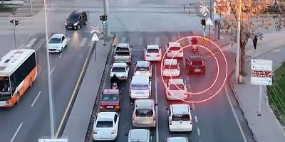 Gaziantep'te 'kaynak' yapan 810 sürücüye 802 bin TL ceza