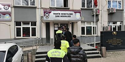 Gaziantep'te konvoy yapan 3 sürücüye 272 bin TL ceza