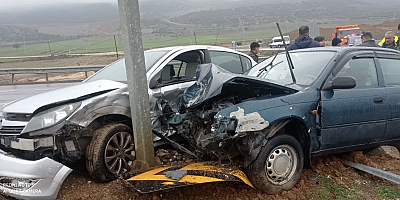 Gaziantep’te Korkutan Kaza: Yaralılar var