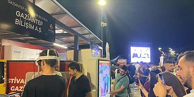  GAZİANTEP’TE KÜLTÜR, GASTRONOMİ VE TEKNOLOJİYİ BULUŞTURAN YENİLİK