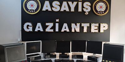 Gaziantep'te kumar oynayan şahıslara 963 bin lira ceza