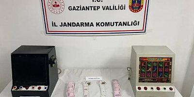 Gaziantep’te kumar partisi yarım kaldı!