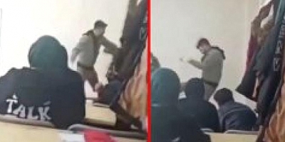 Gaziantep'te Lise Öğrencisine Öğretmenden Öldüriyesiye Dayak