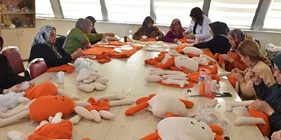 Gaziantep’te lösemili çocuklara anlamlı destek