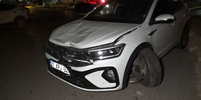 Gaziantep’te manevra yapan araç yayaya çarptı: 1 ağır yaralı